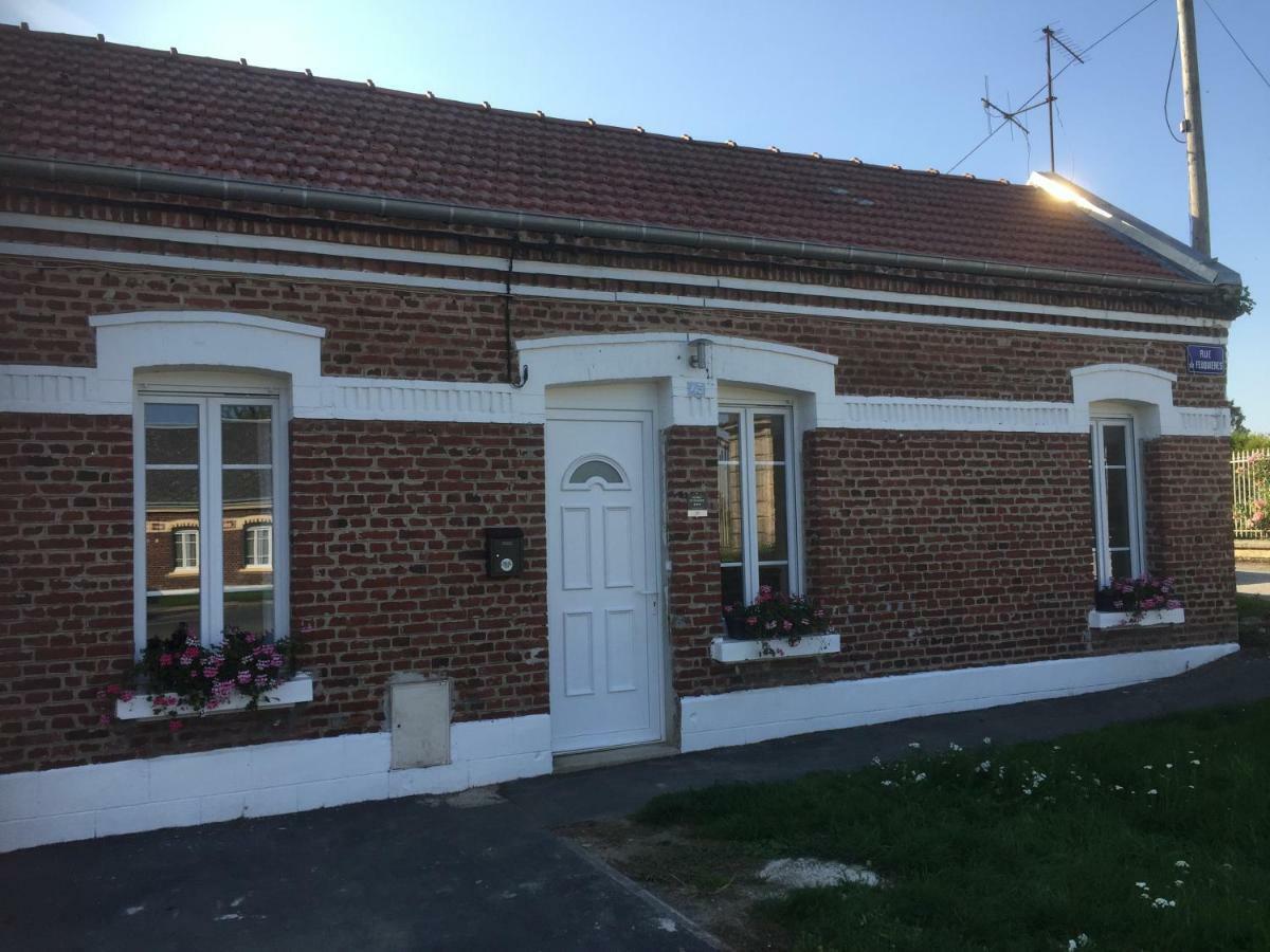 Le Cottage Harbonnieres Exteriör bild